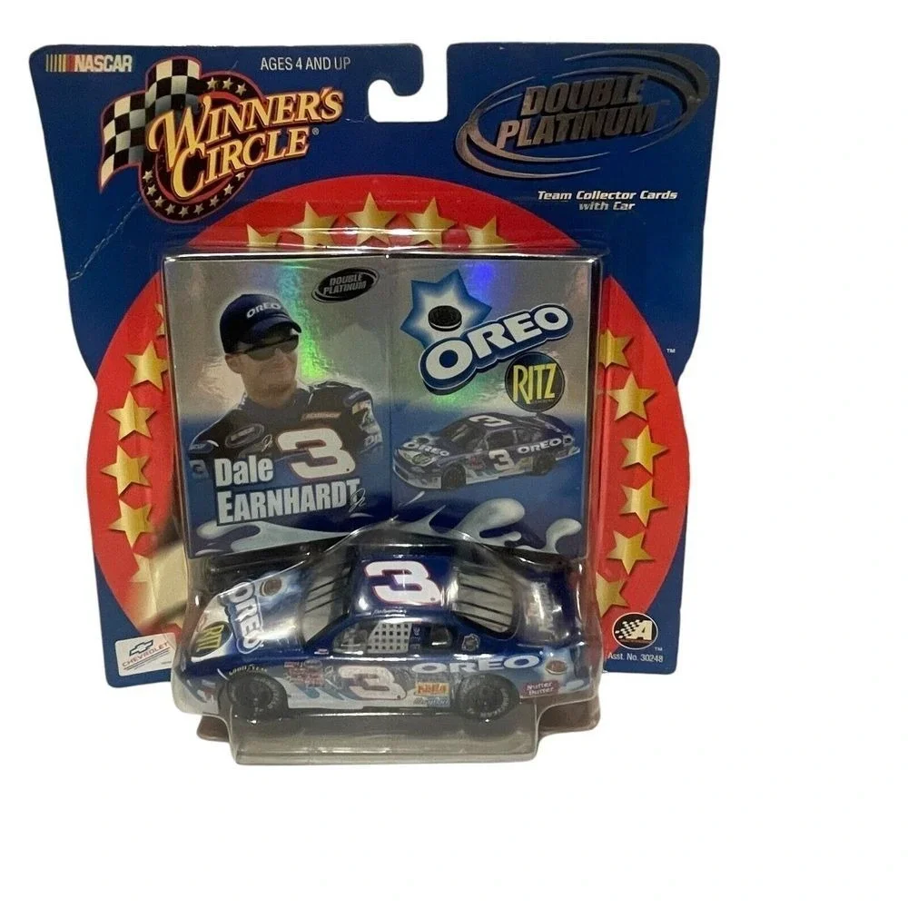 Nascar Winners Circle 2002 Dale Earnhardt Jr #3 Double Platinum OREO RITZ 1:43